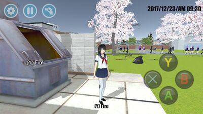 Скачать взломанную High School Simulator 2018 [Много денег] MOD apk на Андроид