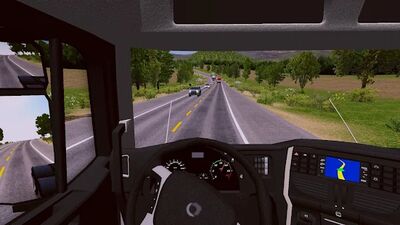 Скачать взломанную World Truck Driving Simulator [Много монет] MOD apk на Андроид