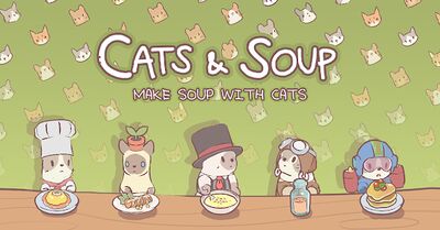 Скачать взломанную Кошки и суп [Мод меню] MOD apk на Андроид