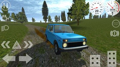 Скачать взломанную Simple Car Crash Physics Simulator Demo [Много денег] MOD apk на Андроид