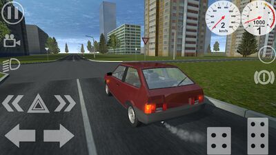 Скачать взломанную Simple Car Crash Physics Simulator Demo [Много денег] MOD apk на Андроид