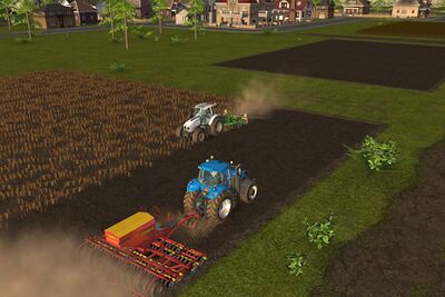 Скачать взломанную Farming Simulator 16 [Много денег] MOD apk на Андроид