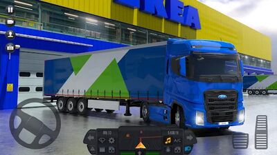 Скачать взломанную Truck Simulator : Ultimate [Много монет] MOD apk на Андроид
