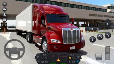 Скачать взломанную Truck Simulator : Ultimate [Много монет] MOD apk на Андроид