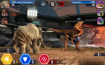 Скачать взломанную Jurassic World™: Игра [Много денег] MOD apk на Андроид