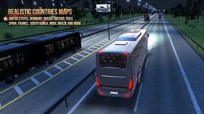 Скачать взломанную Автобус Simulator : Ultimate [Много денег] MOD apk на Андроид