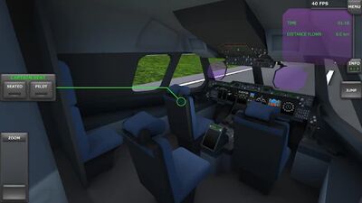 Скачать взломанную Turboprop Flight Simulator 3D [Бесплатные покупки] MOD apk на Андроид