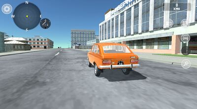 Скачать взломанную SovietCar: Simulator [Много денег] MOD apk на Андроид