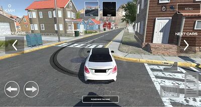 Скачать взломанную Driver Life: Кальмара - дрифт и симулятор [Много монет] MOD apk на Андроид