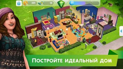 Скачать взломанную The Sims™ Mobile [Бесплатные покупки] MOD apk на Андроид
