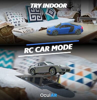 Скачать взломанную OculAR - Drive AR Cars [Много монет] MOD apk на Андроид