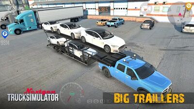 Скачать взломанную Nextgen: Truck Simulator [Мод меню] MOD apk на Андроид