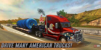 Скачать взломанную Truck Simulator USA - Evolution [Бесплатные покупки] MOD apk на Андроид