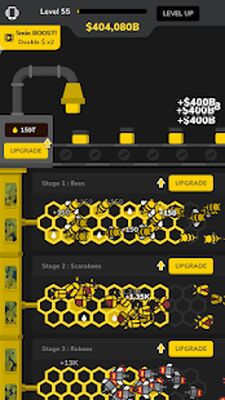 Скачать взломанную Пчелиная фабрика [Бесплатные покупки] MOD apk на Андроид