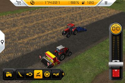 Скачать взломанную Farming Simulator 14 [Много монет] MOD apk на Андроид