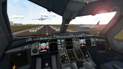 Скачать взломанную RFS - Real Flight Simulator [Мод меню] MOD apk на Андроид