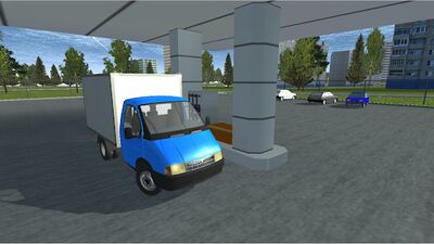 Скачать взломанную Russian Light Truck Simulator [Мод меню] MOD apk на Андроид
