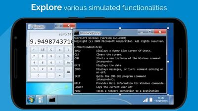 Скачать взломанную Win7 Simu [Много денег] MOD apk на Андроид