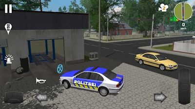 Скачать взломанную Police Patrol Simulator [Много монет] MOD apk на Андроид