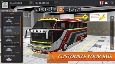 Скачать взломанную Bus Simulator Indonesia [Много монет] MOD apk на Андроид