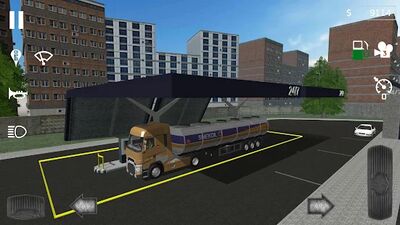 Скачать взломанную Cargo Transport Simulator [Бесплатные покупки] MOD apk на Андроид