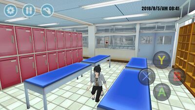 Скачать взломанную High School Simulator 2019 Preview [Бесплатные покупки] MOD apk на Андроид