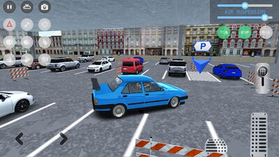 Скачать взломанную Car Parking and Driving Simulator [Бесплатные покупки] MOD apk на Андроид