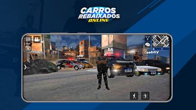 Скачать взломанную Carros Rebaixados Online [Мод меню] MOD apk на Андроид