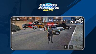Скачать взломанную Carros Rebaixados Online [Мод меню] MOD apk на Андроид