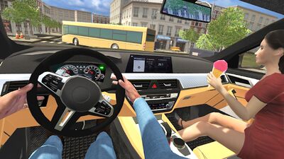 Скачать взломанную Car Simulator M5 [Много монет] MOD apk на Андроид