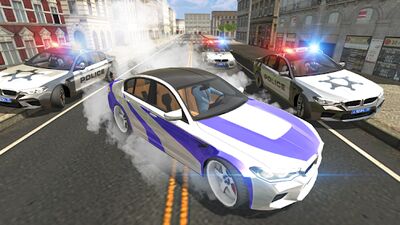 Скачать взломанную Car Simulator M5 [Много монет] MOD apk на Андроид
