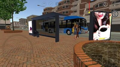 Скачать взломанную Proton Bus Simulator Urbano [Много денег] MOD apk на Андроид