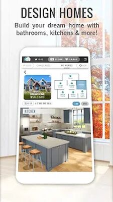 Скачать взломанную Design Home: Real Home Decor [Много монет] MOD apk на Андроид
