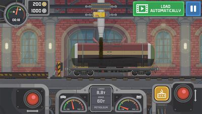 Скачать взломанную Train Simulator: поезд игра 2D [Много монет] MOD apk на Андроид