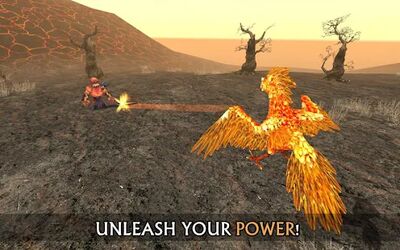 Скачать взломанную Phoenix Sim 3D [Мод меню] MOD apk на Андроид