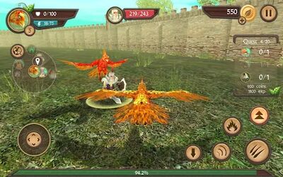Скачать взломанную Phoenix Sim 3D [Мод меню] MOD apk на Андроид