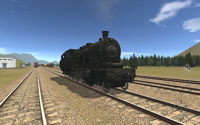 Скачать взломанную Train and rail yard simulator [Много монет] MOD apk на Андроид