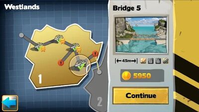 Скачать взломанную Мост конструктор бесплатно [Бесплатные покупки] MOD apk на Андроид