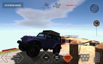Скачать взломанную Dirt Trucker 2: Climb The Hill [Бесплатные покупки] MOD apk на Андроид