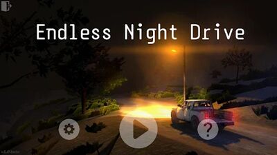 Скачать взломанную Endless Night Drive [Много монет] MOD apk на Андроид