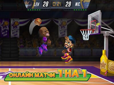 Скачать взломанную Basketball Arena: Онлайн игра [Мод меню] MOD apk на Андроид