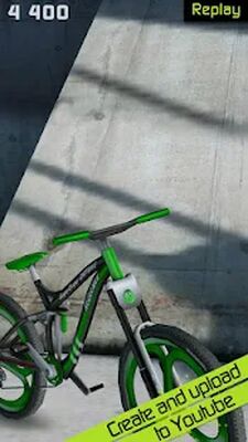 Скачать взломанную Touchgrind BMX [Много монет] MOD apk на Андроид