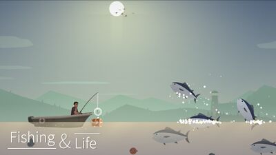 Скачать взломанную Рыбалка и жизнь [Мод меню] MOD apk на Андроид
