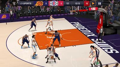 Скачать взломанную NBA LIVE Mobile Баскетбол [Бесплатные покупки] MOD apk на Андроид
