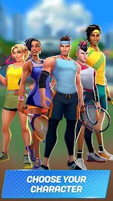 Скачать взломанную Tennis Clash: Multiplayer Game [Много денег] MOD apk на Андроид