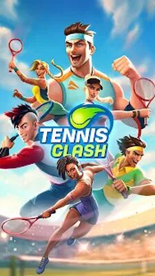 Скачать взломанную Tennis Clash: Multiplayer Game [Много денег] MOD apk на Андроид