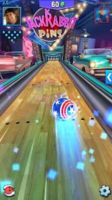 Скачать взломанную Bowling Crew — 3D боулинг игра [Бесплатные покупки] MOD apk на Андроид