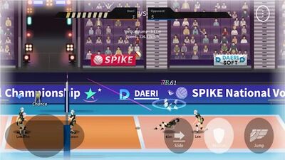 Скачать взломанную The Spike - Volleyball Story [Мод меню] MOD apk на Андроид