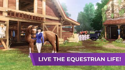 Скачать взломанную FEI Equestriad World Tour [Бесплатные покупки] MOD apk на Андроид
