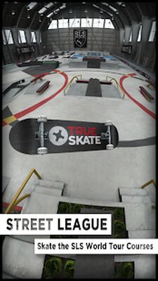 Скачать взломанную True Skate [Много денег] MOD apk на Андроид